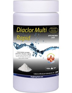 Diaclor multi rapid cloro rápido para tu piscina
