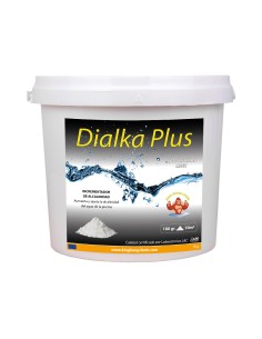 Dialka Plus producto para aumentar la alcalinidad del agua de tu piscina.