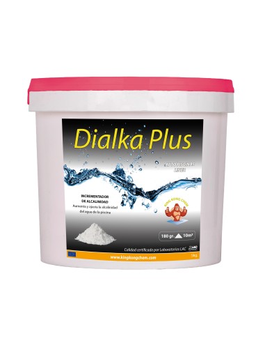 DIALKA PLUS Incrementador de alcalinidad para piscinas y spa