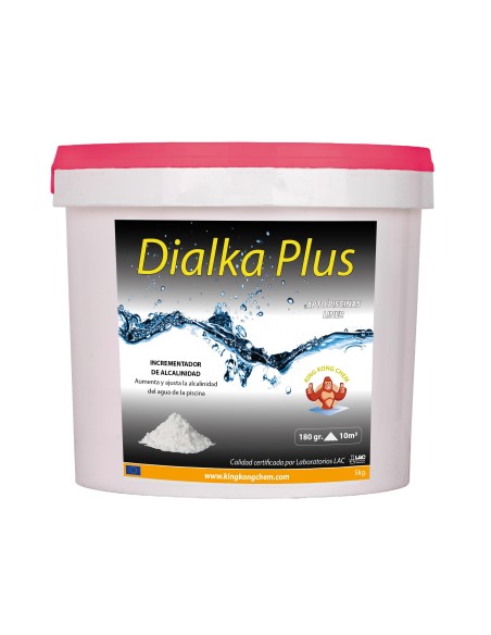 DIALKA PLUS Incrementador de alcalinidad para piscinas y spa