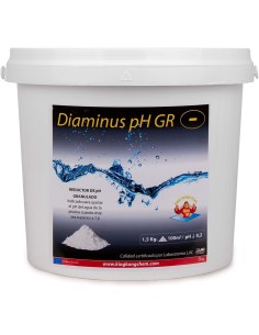 Diaminus pH granulado reductor del pH del agua de tu piscina. 2