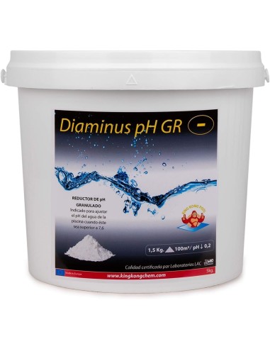 DIAMINUS PH GR Minorador pH piscinas granulado