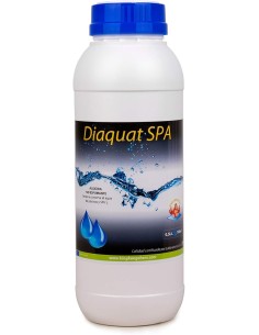 Diaquat Spa algicida ultra concentrado no espumante para el agua de tu piscina.