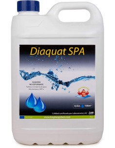Diaquat Spa algicida ultra concentrado no espumante para el agua de tu piscina. 2