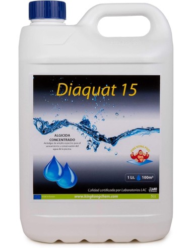 DIAQUAT 15 Algicida concentrado piscinas