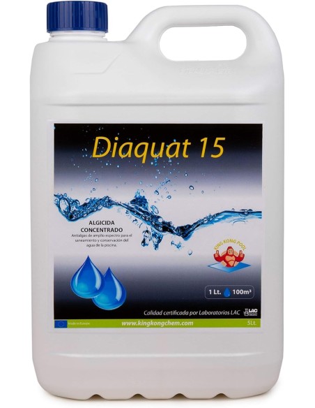 DIAQUAT 15 Algicida concentrado piscinas