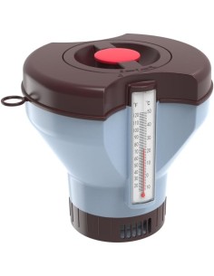 Dosificar flotante grande con termómetro y avisador de la marca Dpool PRO 2