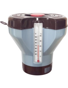 Dosificar flotante grande con termómetro y avisador de la marca Dpool PRO