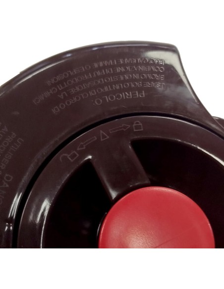 DOSIFICADOR FLOTANTE GRANDE CON TERMÓMETRO AVISADOR AQUAPOOL