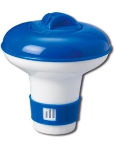 Dosificador flotante pequeño para tu piscina.