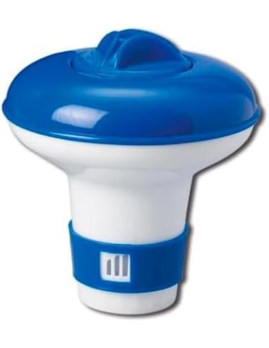 Dosificador flotante pequeño para tu piscina.