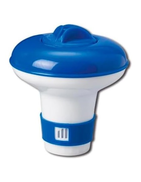 Dosificador flotante pequeño para tu piscina.