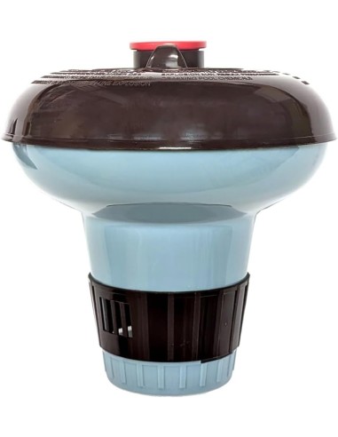 DOSIFICADOR FLOTANTE PEQUEÑO CON AVISADOR AQUAPOOL PRO