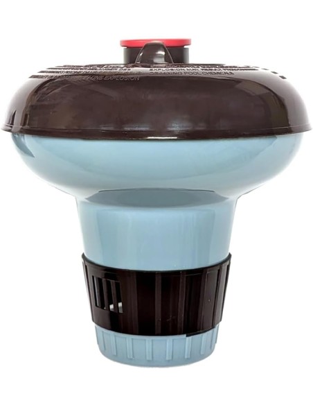 DOSIFICADOR FLOTANTE PEQUEÑO CON AVISADOR AQUAPOOL PRO