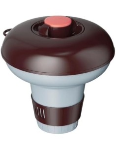 DOSIFICADOR FLOTANTE PEQUEÑO CON AVISADOR AQUAPOOL PRO 2