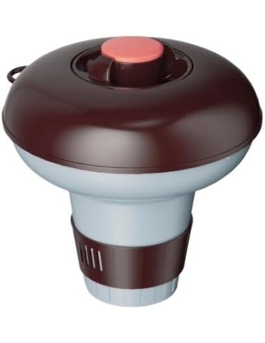 DOSIFICADOR FLOTANTE PEQUEÑO CON AVISADOR AQUAPOOL PRO