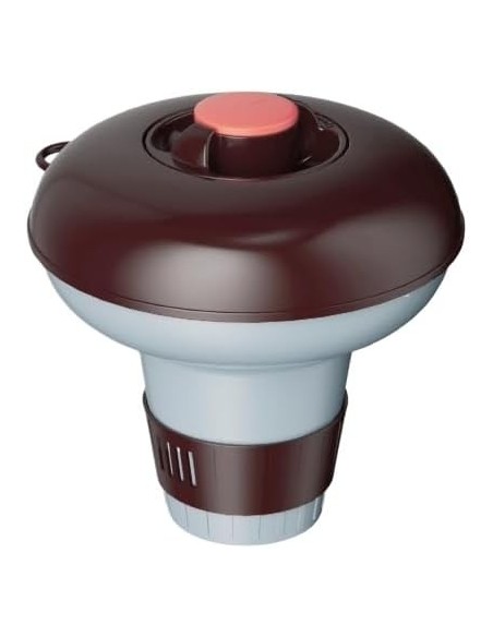 DOSIFICADOR FLOTANTE PEQUEÑO CON AVISADOR AQUAPOOL PRO