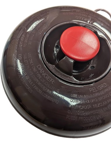 DOSIFICADOR FLOTANTE PEQUEÑO CON AVISADOR AQUAPOOL PRO