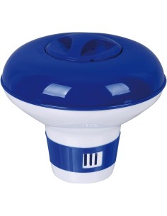 Dosificador flotante regulable para tu piscina.