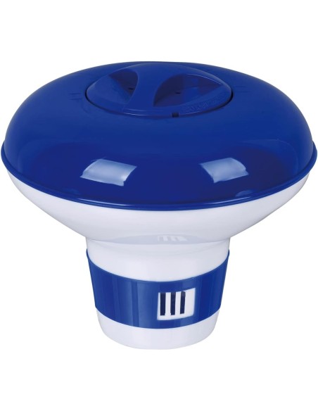 Dosificador flotante regulable para tu piscina.