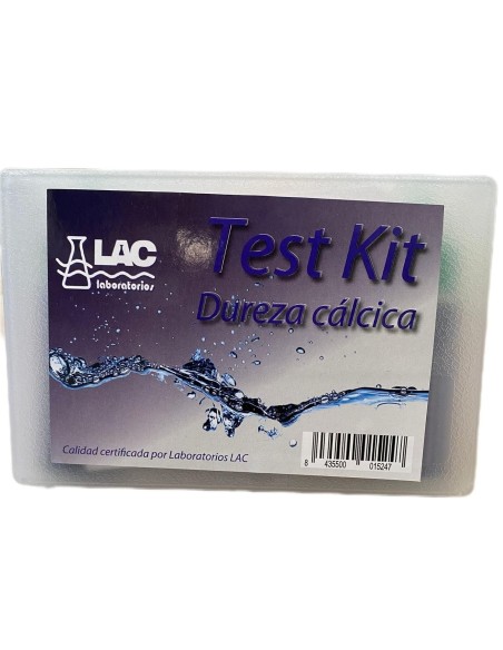 Estuche análisis dureza cálcica para el agua de tu piscina.