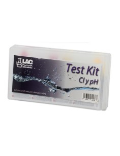 Estuche análisis cloro y pH para el agua de tu piscina.