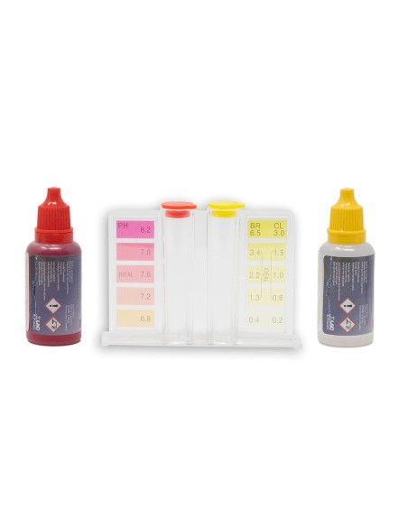 ESTUCHE TEST KIT CL Y PH  PLUS (LIQUIDO) REF: TK16