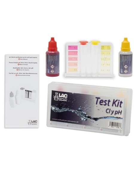 ESTUCHE TEST KIT CL Y PH  PLUS (LIQUIDO) REF: TK16