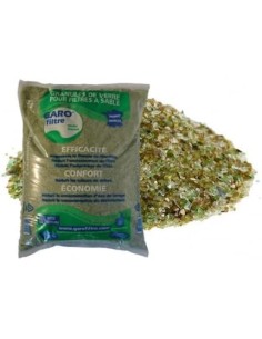 Garo filtre reemplaza a la arena en el filtro. 2