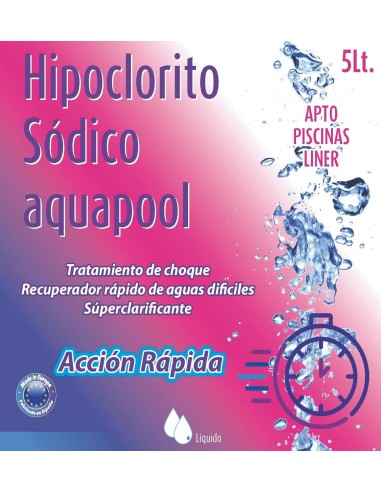 HIPOCLORITO SÓDICO AQUAPOOL
