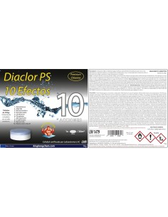 Kit completo de cloro para piscinas pequeñas. 2