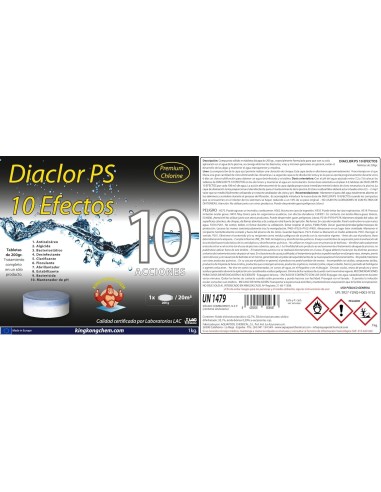 KIT 10 EFECTOS 100 1 KG + DOSIFICADOR + TERMOMETRO