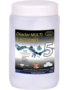 Kit de cloro para piscinas pequeñas. 2