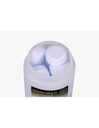 KIT 5 ACCIONES 20 0,5 KG + DIAQUAT SPA 0,5 L + DOSIFICADOR