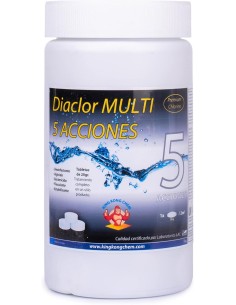 Kit de cloro para piscinas pequeñas. 2