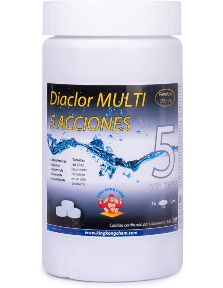 KIT 5 ACCIONES 20 1 KG + DOSIFICADOR + TERMOMETRO