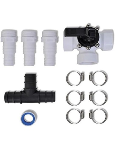 Kit válvula selectora bypass 3 vías.