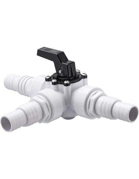 KIT VALVULA 3 VIA PISCINA ELEVADA.BYPASS-SET12-TLG