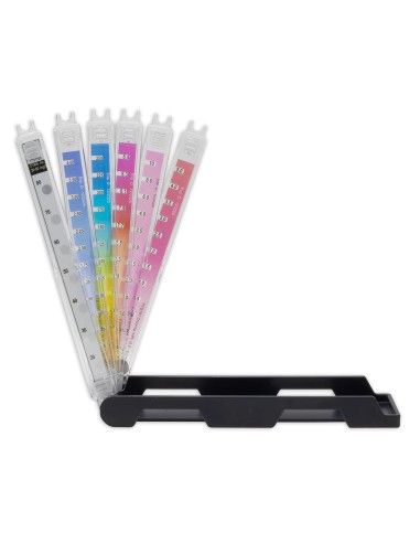 LAC FLEXITESTER CLORO BROMO PH FOSFATOS CIANURICO ALCALINIDA