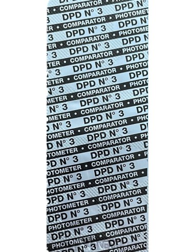 LAC REACTIVO DPD 3 FOTOMETER (250 UDS)