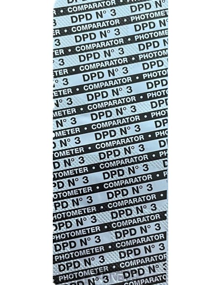 LAC REACTIVO DPD 3 FOTOMETER (250 UDS)