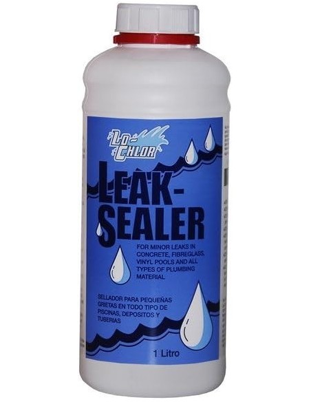 Producto que sella las grietas y fisuras en tu piscina.
