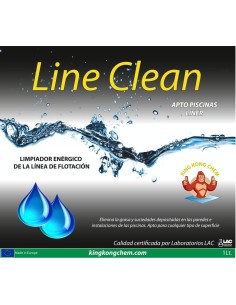 Desengrasante de alto rendimiento contra todo tipo de manchas en la línea de flotación de tu piscina. 2