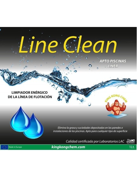 LINE CLEAN Limpiador Líquido Desengrasante