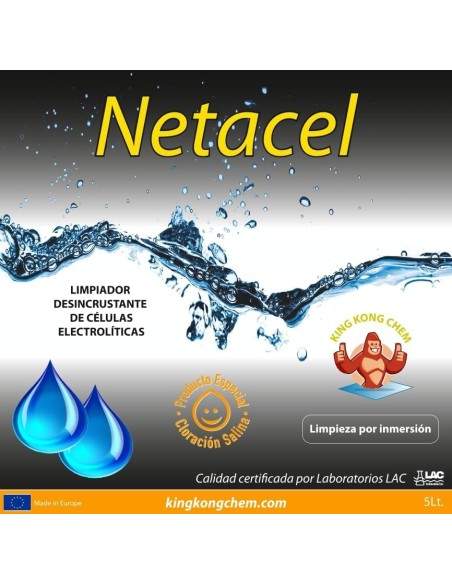 NETACEL Limpiador Desincrustante (clorador salino)