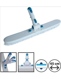 Cepillo tres posiciones para la limpieza de tu piscina. 2