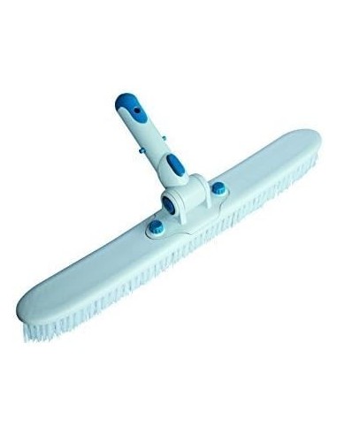 Cepillo tres posiciones para la limpieza de tu piscina.