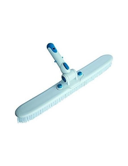 Cepillo tres posiciones para la limpieza de tu piscina.