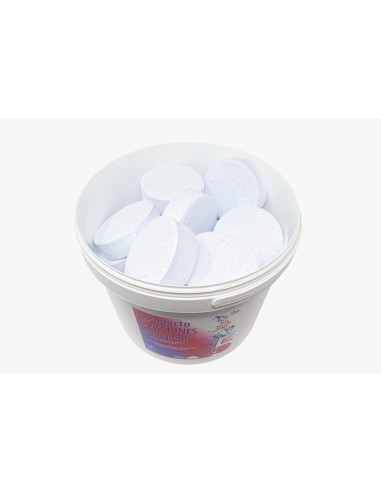 PACK 2 UDS COMPACTO 5 ACCIONES AQUAPOOL 10 KG (200g 2x5kg)