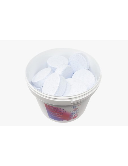 PACK 2 UDS COMPACTO 5 ACCIONES AQUAPOOL 10 KG (200g 2x5kg)
